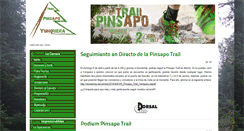 Desktop Screenshot of pinsapotrail.yunquera.es