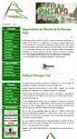 Mobile Screenshot of pinsapotrail.yunquera.es