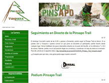 Tablet Screenshot of pinsapotrail.yunquera.es